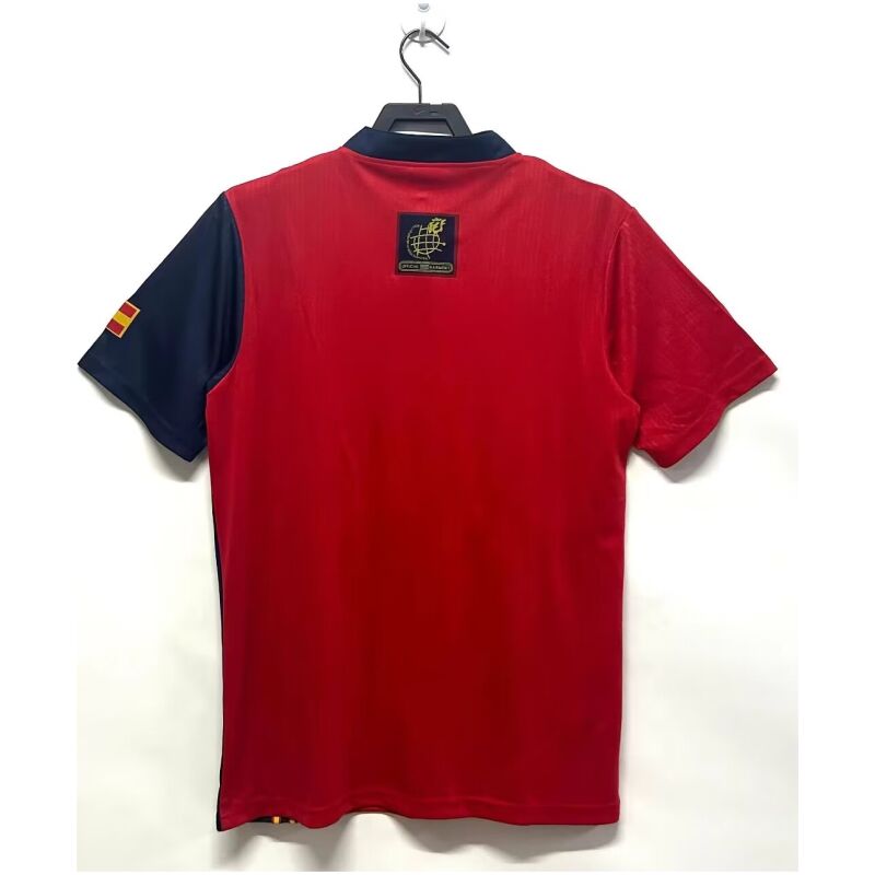 Mens Spain Retro Home Jersey 1996