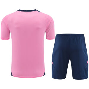 Mens Arsenal Short Training Suit Pink 2024/25