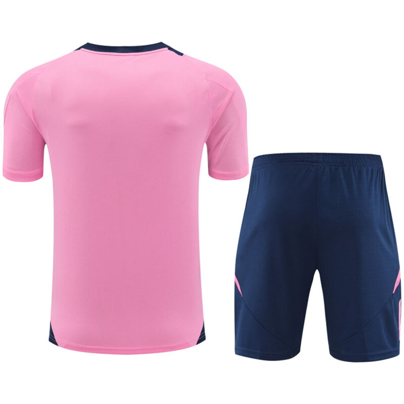 Mens Arsenal Short Training Suit Pink 2024/25