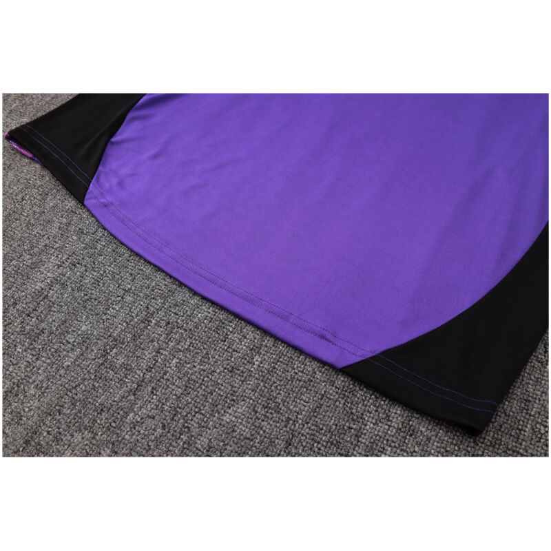 Mens Germany Polo Shirt Purple 2024