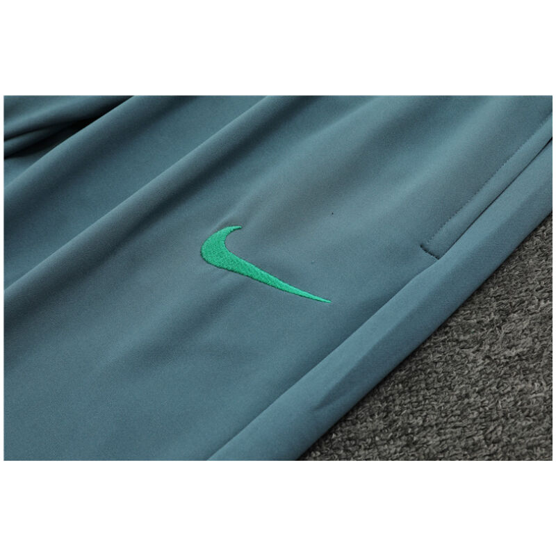 Mens Tottenham Hotspur Training Suit Green 2024/25