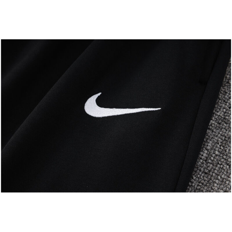 Mens Tottenham Hotspur Hoodie Sweatshirt + Pants Training Suit Dark Grey 2024/25