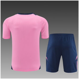 Kids Arsenal Short Training Suit Pink 2024/25