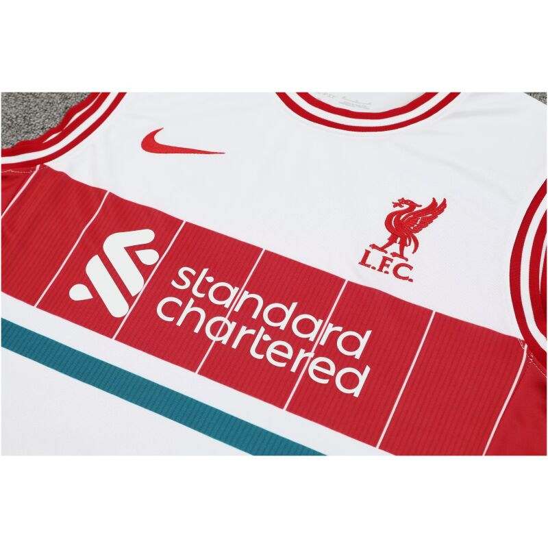 Mens Liverpool Singlet Suit White 2024/25