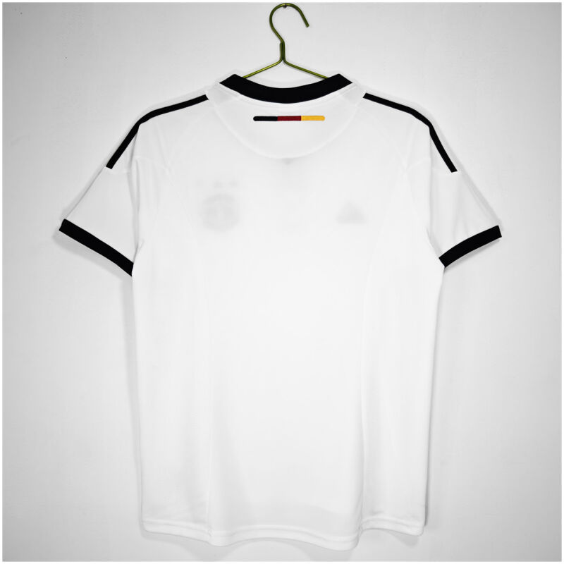 Mens Germany Retro Home Jersey 2002/03