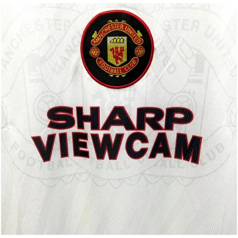 Mens Manchester United Retro Away Jersey 1996/97