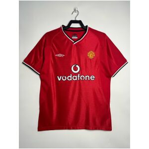 Mens Manchester United Retro Home Jersey 2000/02