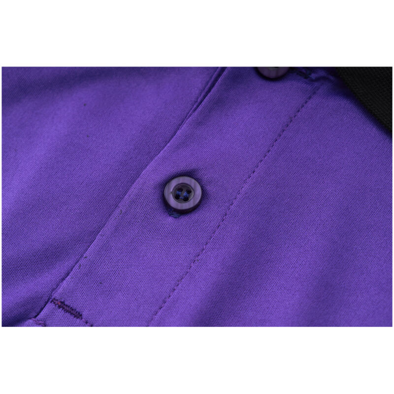 Mens Germany Polo Shirt Purple 2024