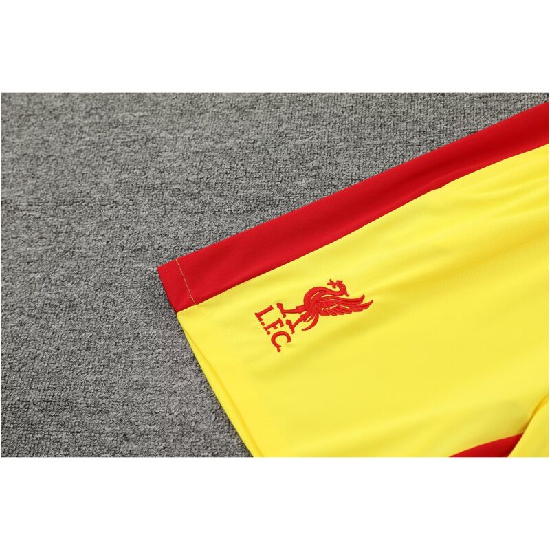 Mens Liverpool Singlet Suit Yellow 2024/25