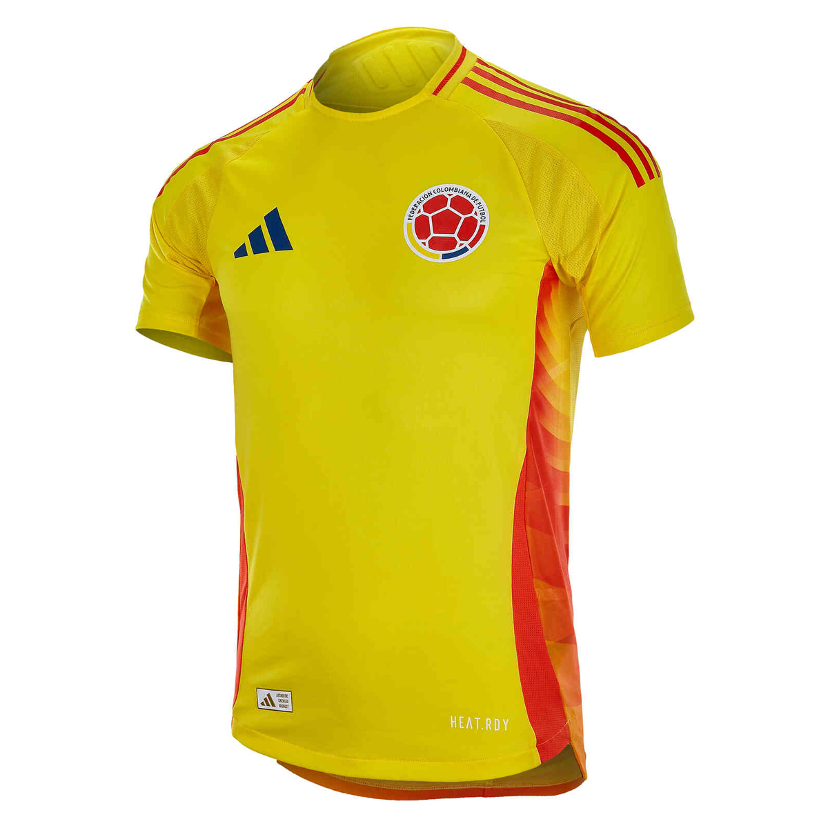 Mens Colombia Home Authentic Jersey 2024 – Match