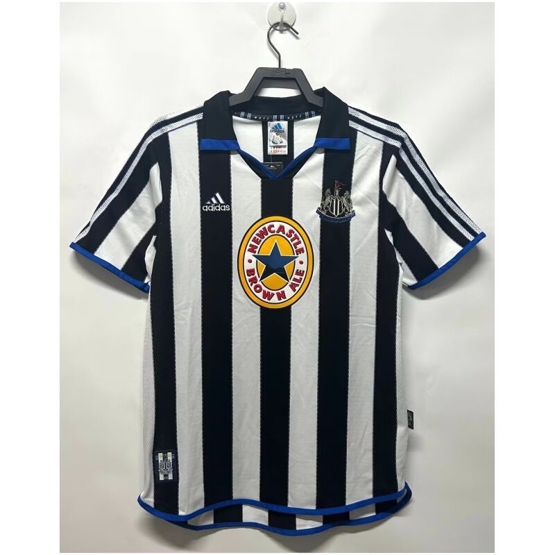 Herren Newcastle United Retro Heim Trikot 1999/2000