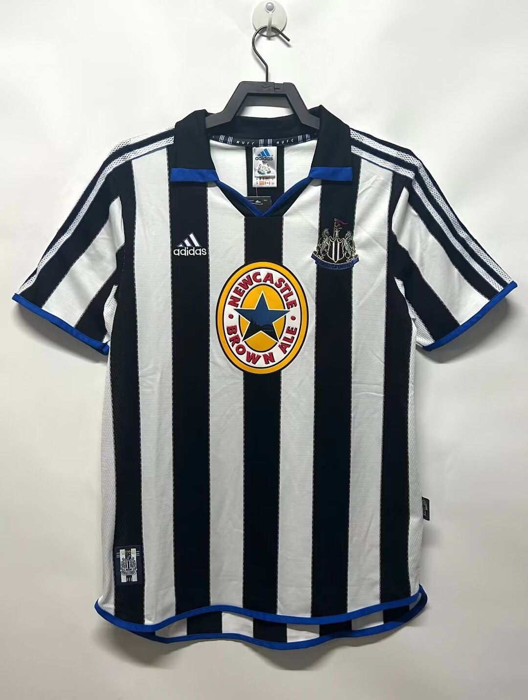 Mens Newcastle United Retro Home Jersey 1999/2000