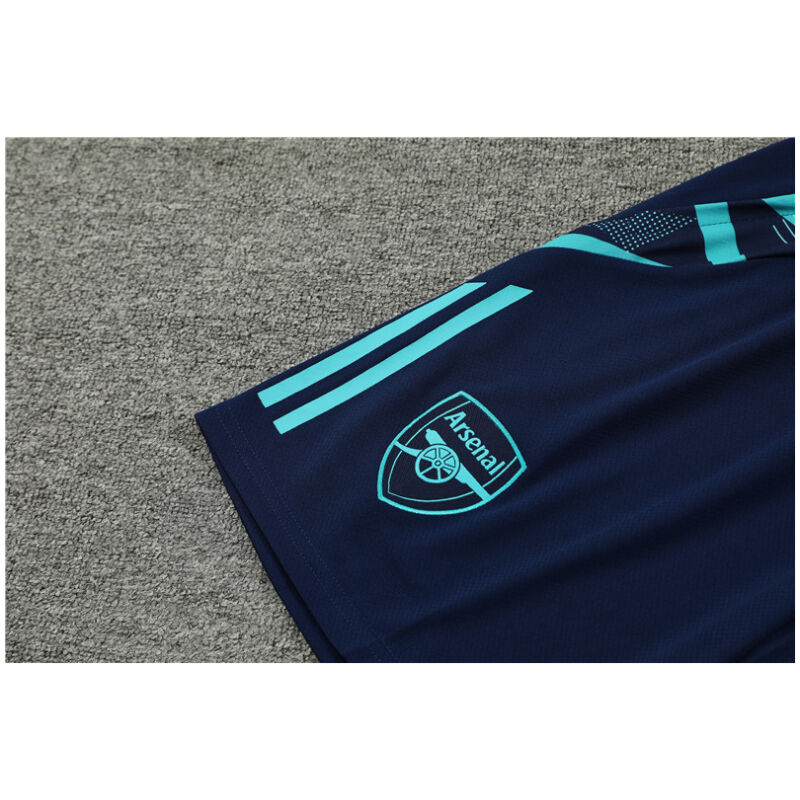 Mens Arsenal Short Training Suit Royal 2024/25