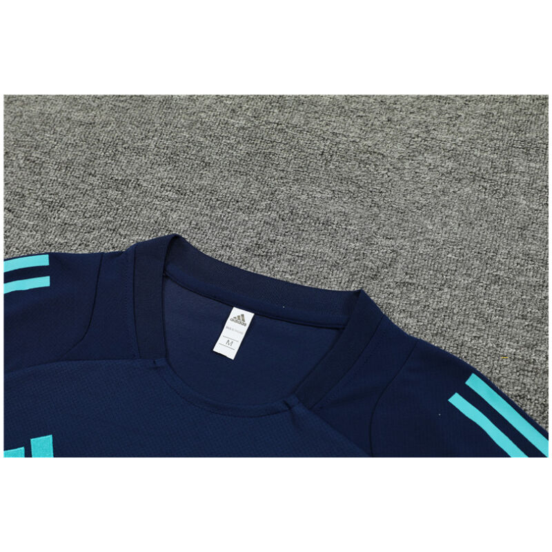 Mens Arsenal Short Training Suit Royal 2024/25