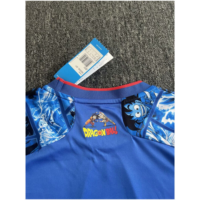 Mens Japan Special Edition Dragon Ball Blue Jersey 2024