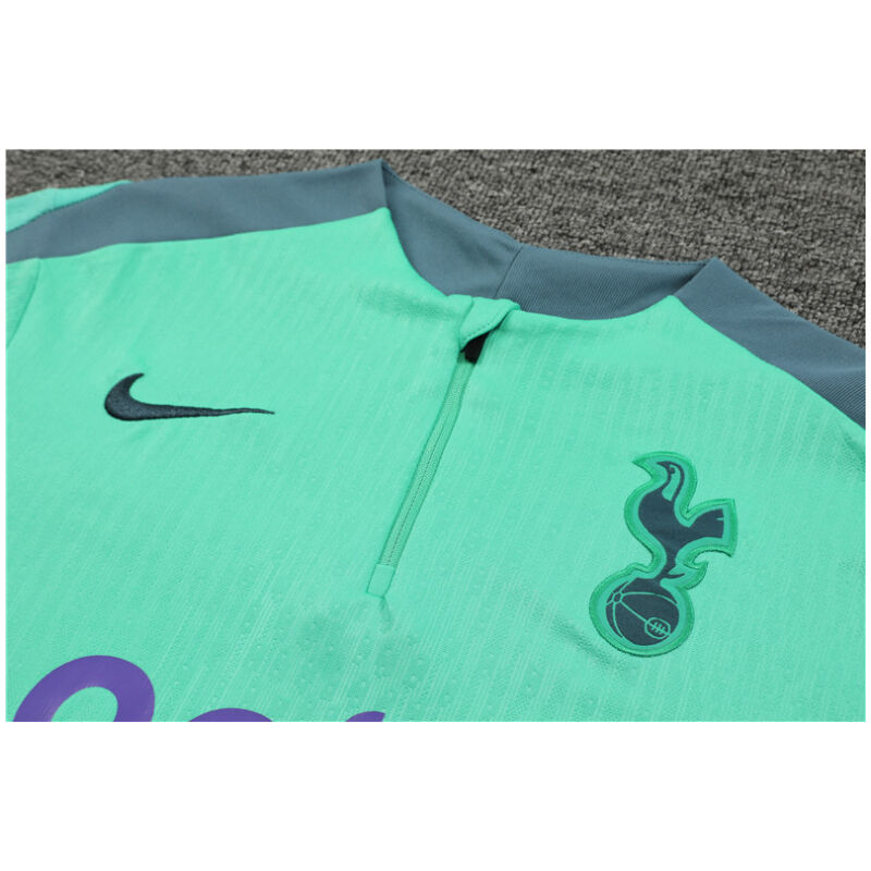 Mens Tottenham Hotspur Training Suit Green 2024/25