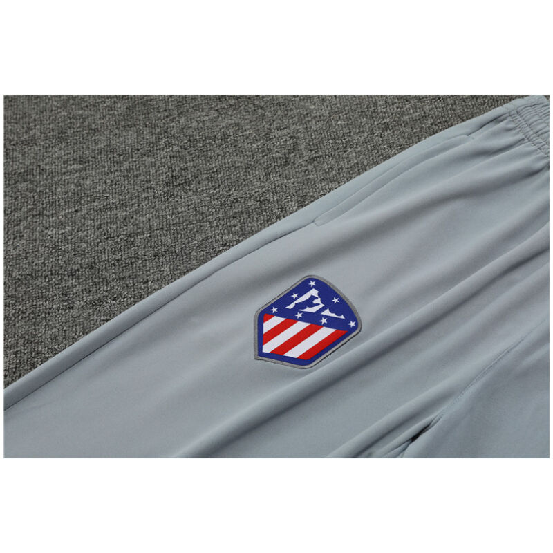Mens Atletico Madrid Training Suit Grey 2024/25