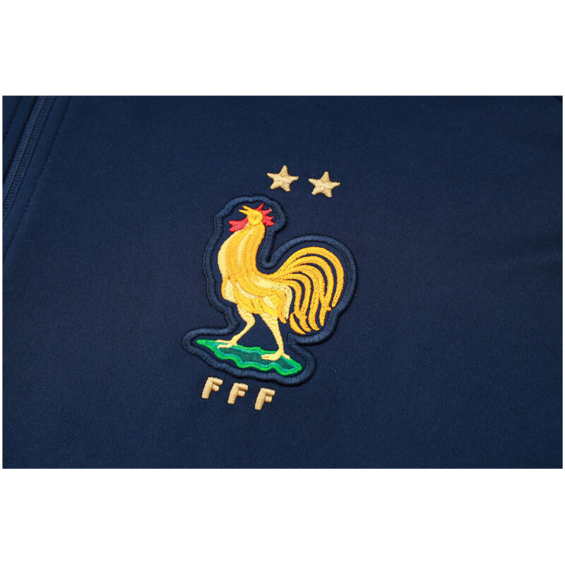 Mens France Jacket + Pants Training Suit Royal 2024