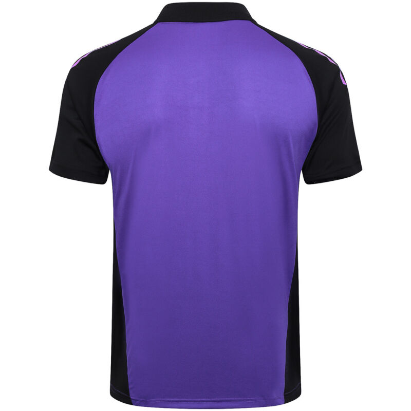 Mens Germany Polo Shirt Purple 2024
