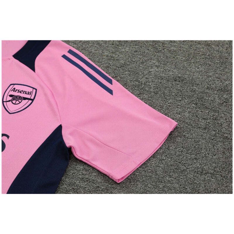 Mens Arsenal Short Training Suit Pink 2024/25