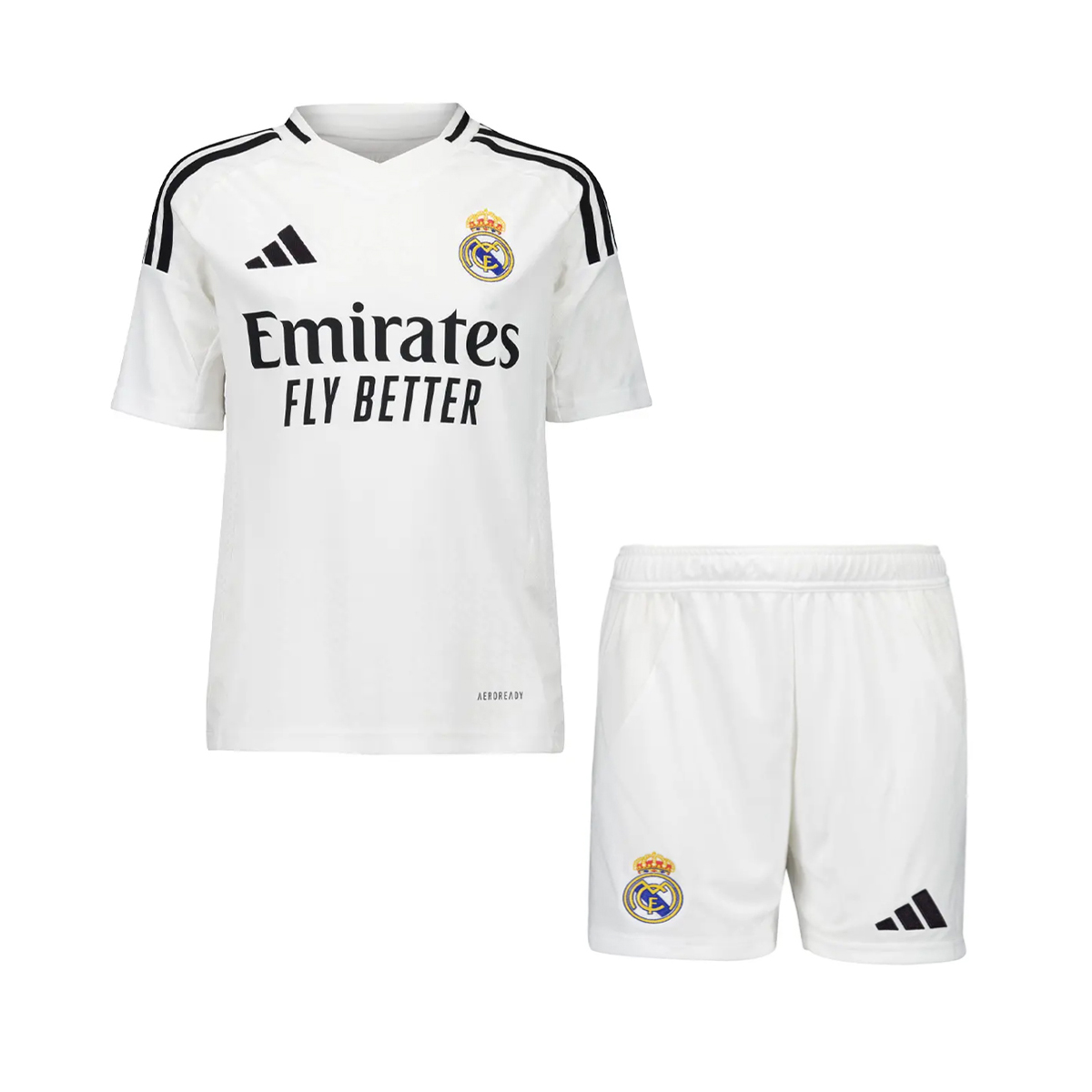 Real Madrid Heimtrikot 2024/25 für Kinder