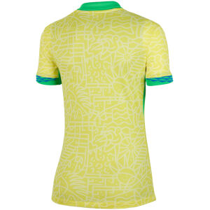 Womens Brazil Home Jersey 2024