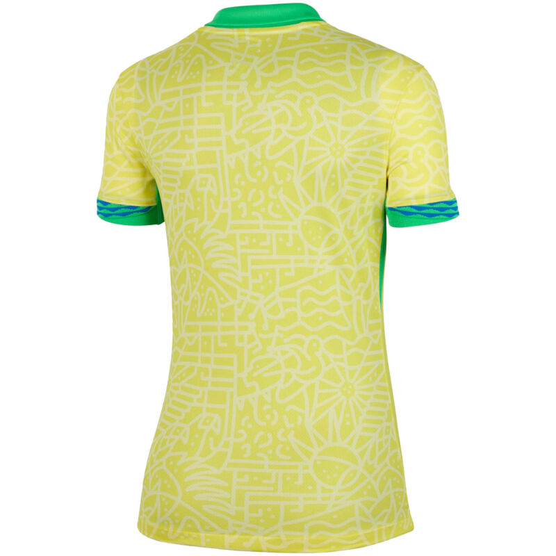 Womens Brazil Home Jersey 2024