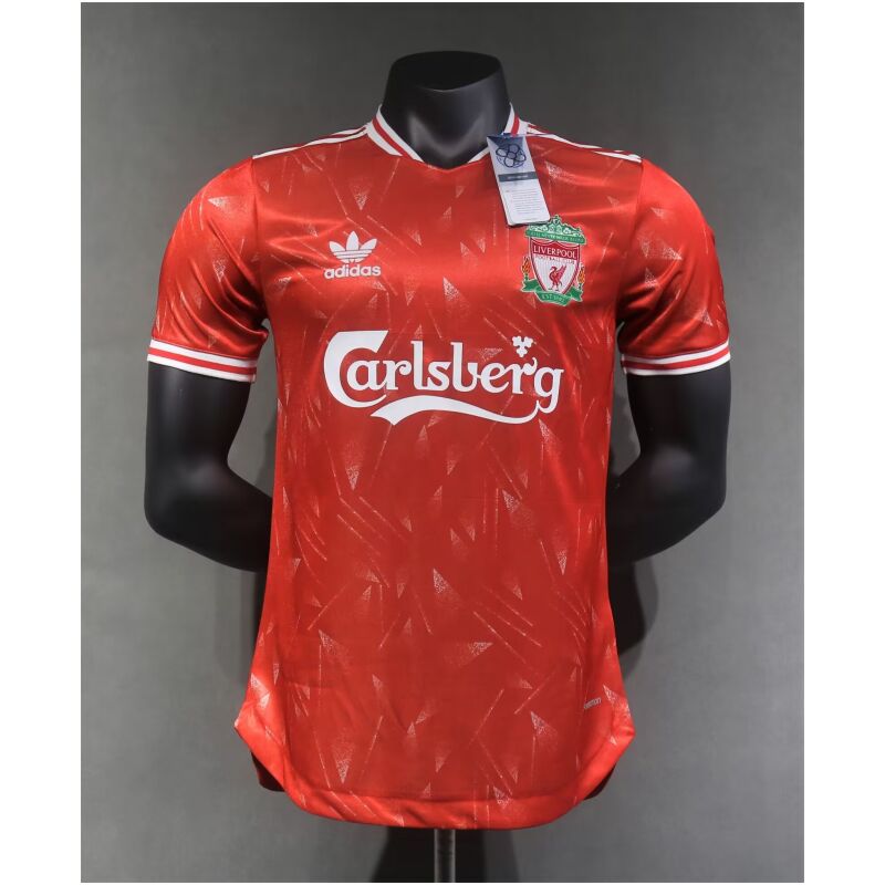 Herren Liverpool Spezial Rot Authentisches Trikot 2024/25 - Spiel