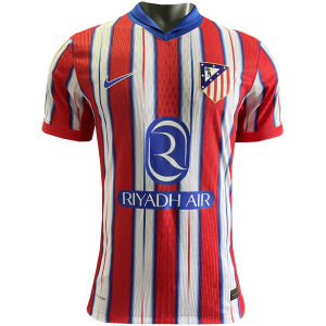 Mens Atletico Madrid Home Authentic Jersey 2024/25 – Match