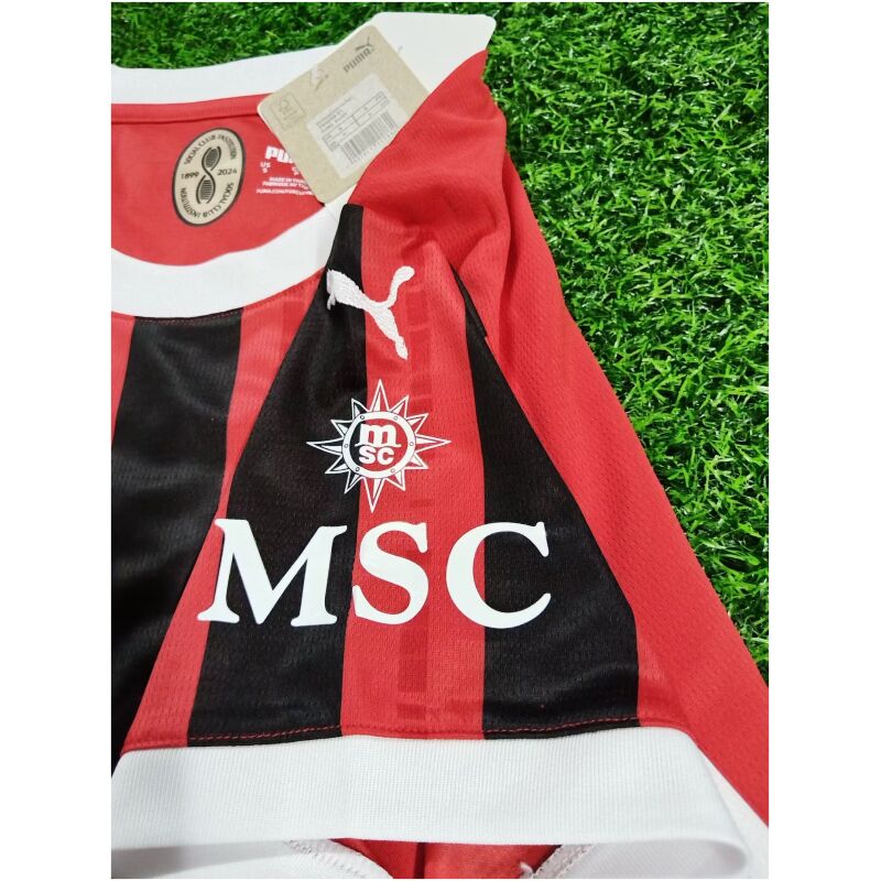Mens AC Milan Home Jersey 2024/25