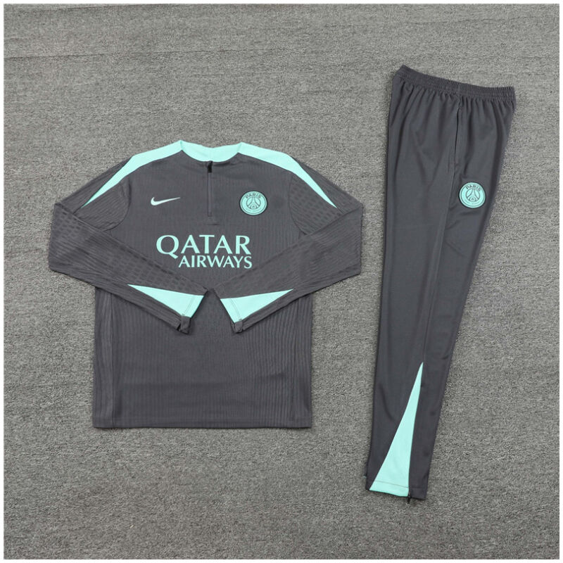 Mens PSG Training Suit Dark Grey 2024/25