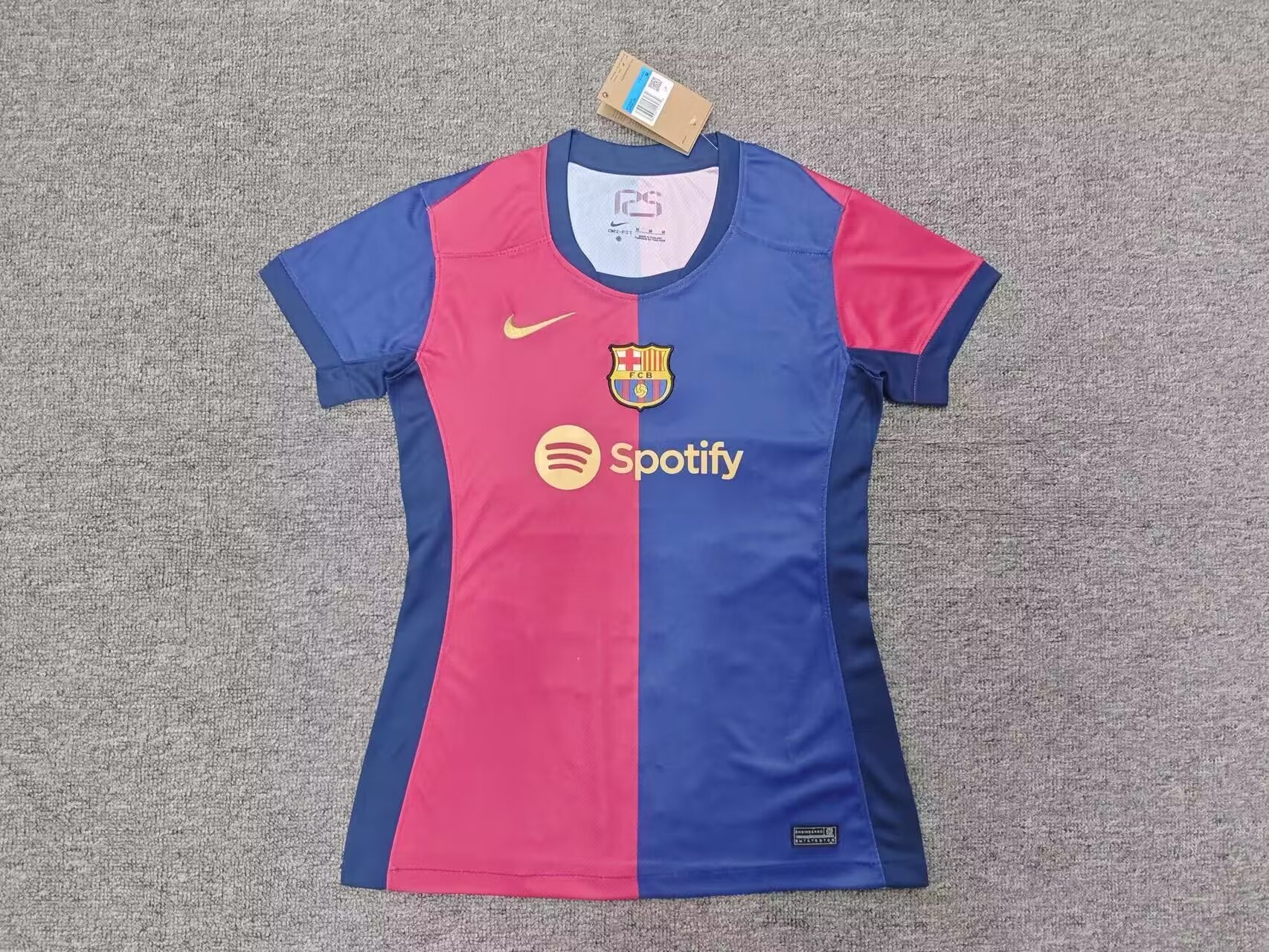 Womens Barcelona Home Jersey 2024/25