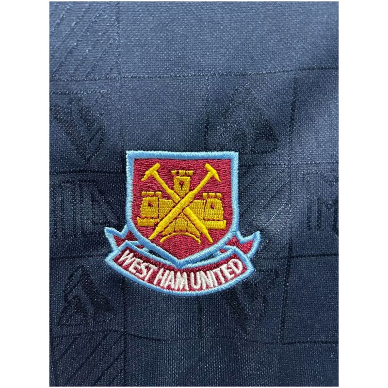 Mens West Ham United Retro Home Jersey 1999