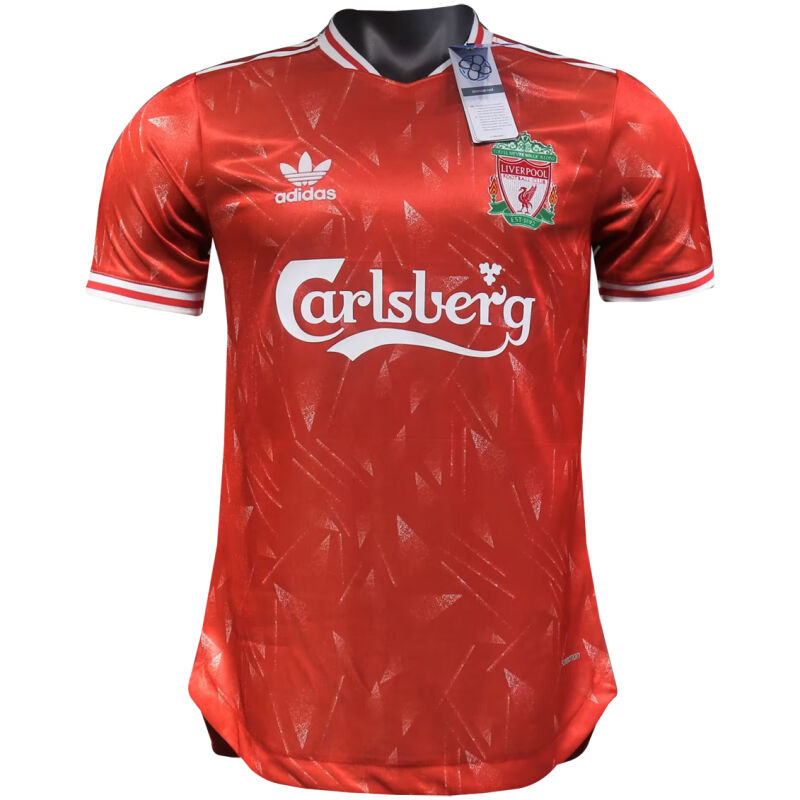 Herren Liverpool Spezial Rot Authentisches Trikot 2024/25 - Spiel