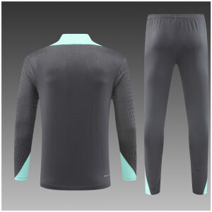 Kids PSG Training Suit Dark Grey 2024/25