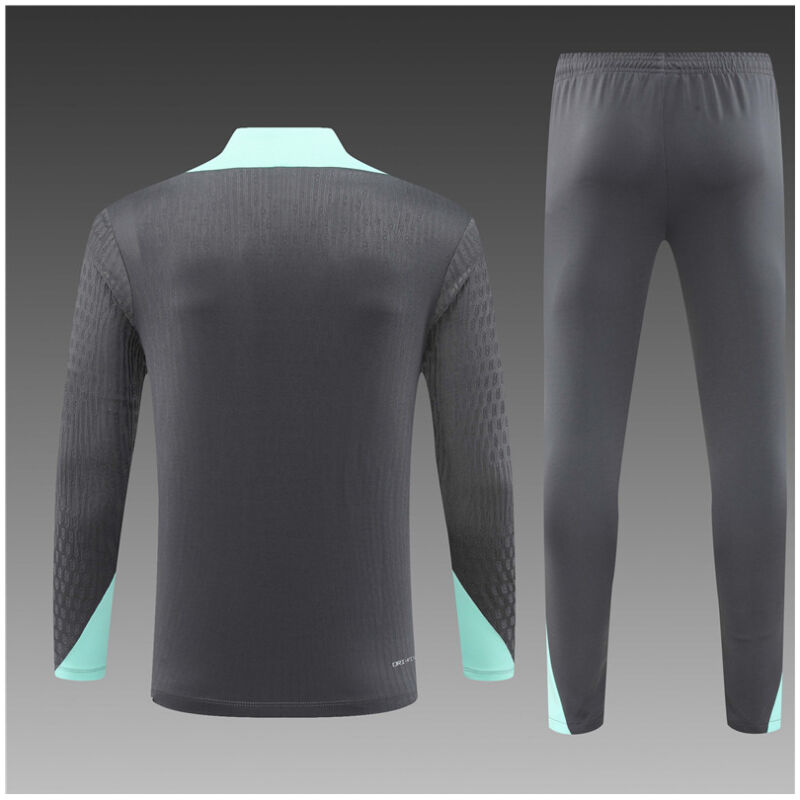 Kids PSG Training Suit Dark Grey 2024/25