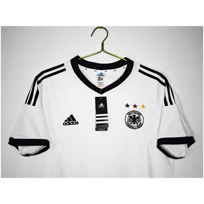 Mens Germany Retro Home Jersey 2002/03