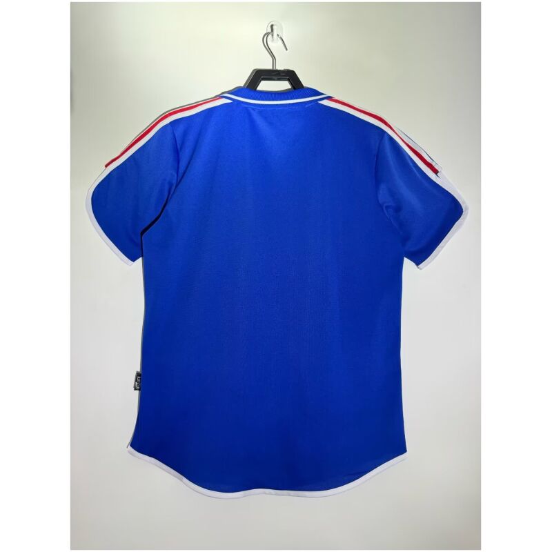 Mens France Retro Home Jersey 2000