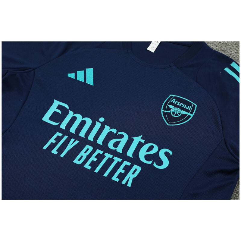 Mens Arsenal Short Training Suit Royal 2024/25