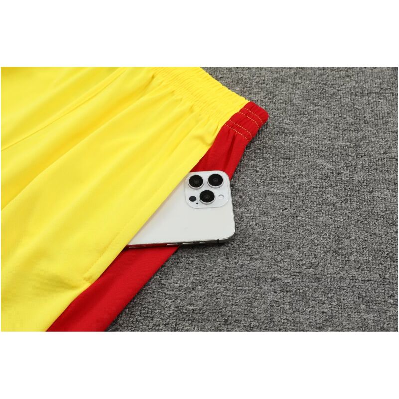 Mens Liverpool Singlet Suit Yellow 2024/25