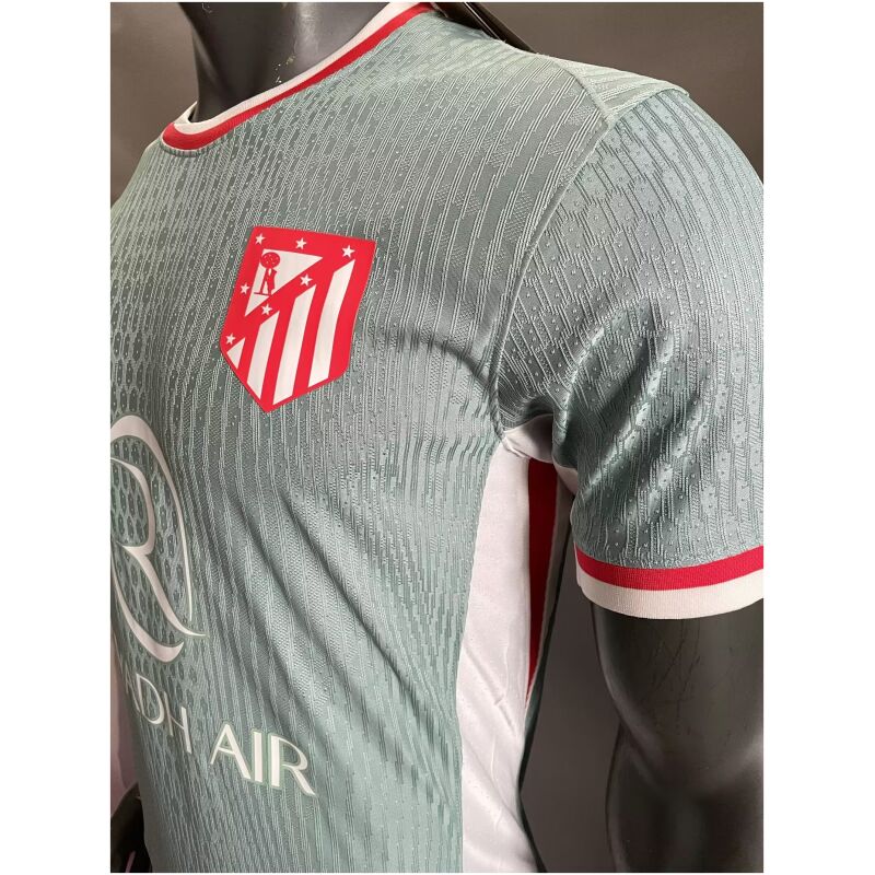 Mens Atletico Madrid Away Authentic Jersey 2024/25 – Match