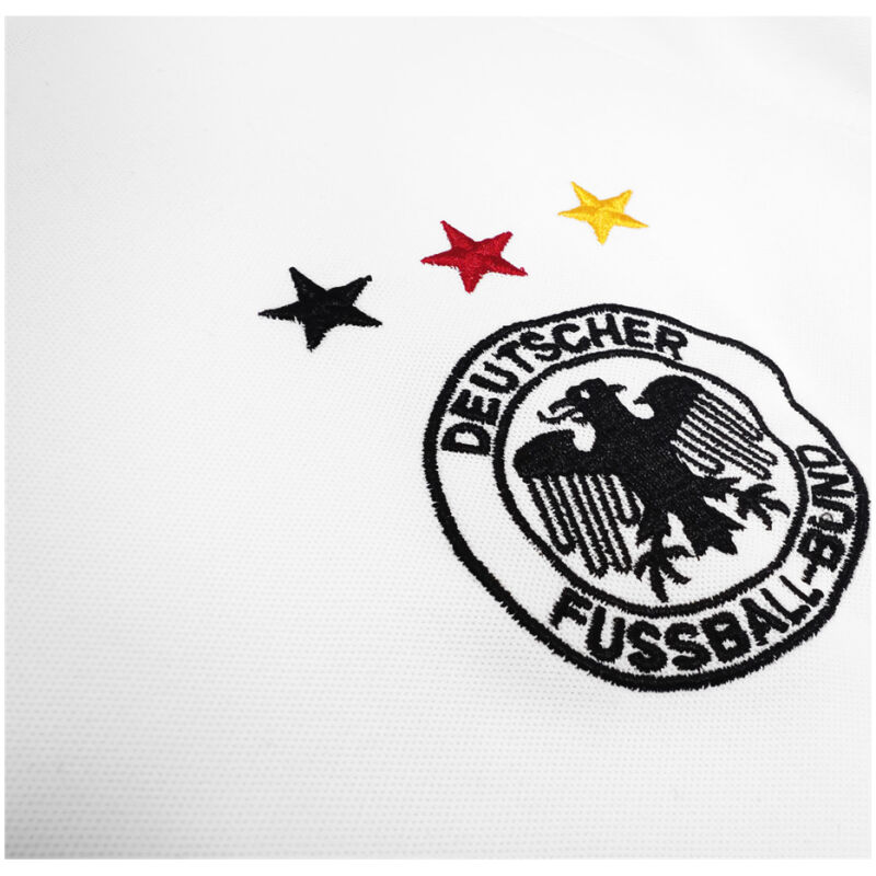 Mens Germany Retro Home Jersey 2002/03