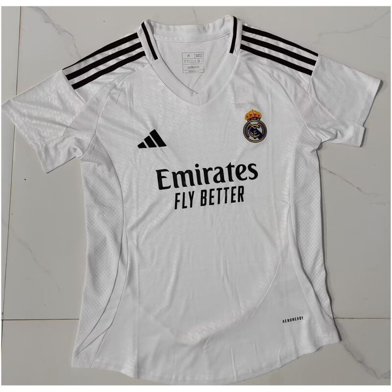 Womens Real Madrid Home Jersey 2024/25