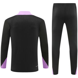 Mens England Training Suit Black 2024