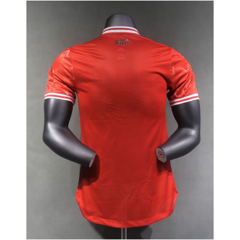 Herren Liverpool Spezial Rot Authentisches Trikot 2024/25 - Spiel