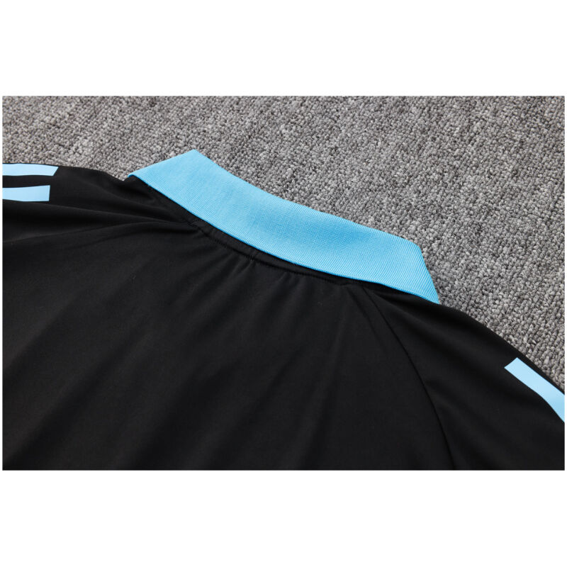 Mens Argentina Polo Shirt Black 2024