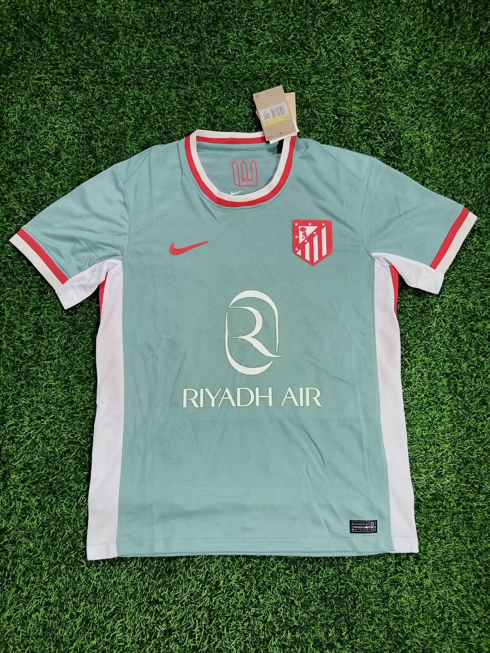 Mens Atletico Madrid Away Jersey 2024/25