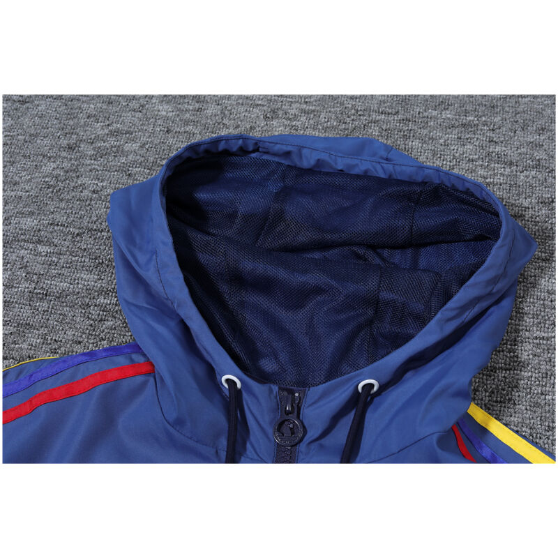 Herren Kolumbien All Weather Windrunner Jacke Blau 2024
