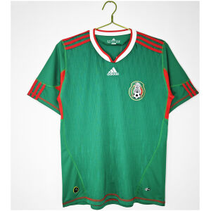 Mens Mexico Retro Home Jersey 2010