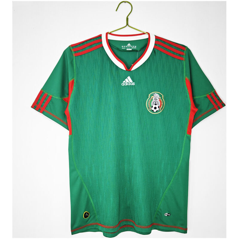 Mens Mexico Retro Home Jersey 2010